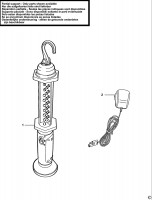 BLACK & DECKER BDBB26 FLASHLIGHT (TYPE 1) Spare Parts