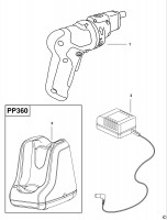 BLACK & DECKER PP360 SCREWDRIVER (TYPE 1) Spare Parts