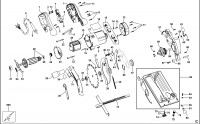 BLACK & DECKER KS1300 CIRCULAR SAW (TYPE 1) Spare Parts