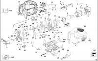 DEWALT DW341K JIGSAW (TYPE 2) Spare Parts