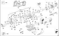 DEWALT DW343K JIGSAW (TYPE 2) Spare Parts