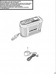 BLACK & DECKER BDV040 BATTERY BOOSTER (TYPE 1) Spare Parts