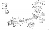 DEWALT DC315KL CORDLESS RECIPROCATING SAW (TYPE 1) Spare Parts