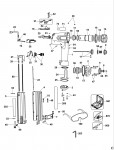 DEWALT D51238K BRAD NAILER 18 GAUGE (TYPE 2) Spare Parts