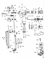 DEWALT D51256K FINISH NAILER 16 GAUGE (TYPE 3) Spare Parts