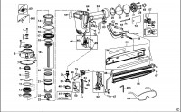 DEWALT D51430 NAILER (TYPE 2) Spare Parts