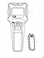 BLACK & DECKER BDS303 SENSOR (TYPE 1) Spare Parts