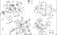 DEWALT DWS520 CORDED PLUNGE SAW (TYPE 1) Spare Parts