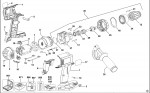 DEWALT DC935K CORDLESS DRILL (TYPE 1) Spare Parts