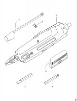 BLACK & DECKER BDET700 TOOL KIT (TYPE 1) Spare Parts