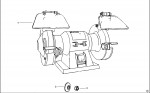BLACK & DECKER BG6150 BENCH GRINDER (TYPE 1) Spare Parts