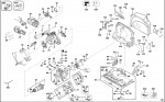 DEWALT DC351KL CORDLESS PLUNGE SAW (TYPE 1-EU) Spare Parts