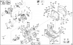 DEWALT DC352K CORDLESS PLUNGE SAW (TYPE 1) Spare Parts