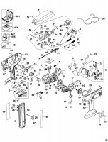 DEWALT DC602 CORDLESS NAILER (TYPE 1) Spare Parts