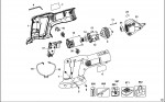 DEWALT DC495P CORDLESS SHEAR (TYPE 1) Spare Parts