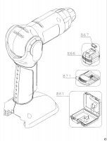 BLACK & DECKER XD1200K C\