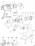 DEWALT DC756 CORDLESS DRILL (TYPE 1) Spare Parts