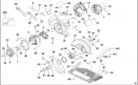 DEWALT DW368 CIRCULAR SAW (TYPE 2) Spare Parts