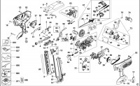 DEWALT DC619 NAILER (TYPE 1) Spare Parts