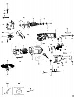 DEWALT 6138-40 SANDER/POLISHER (TYPE 103) Spare Parts