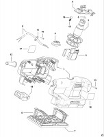 BLACK & DECKER BMA135 ORBITAL SANDER (TYPE 1) Spare Parts