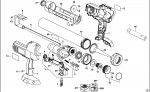 DEWALT DC547 CAULK GUN (TYPE 11) Spare Parts