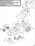 BLACK & DECKER GR3000 ROTARY MOWER (TYPE 1-2) Spare Parts