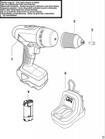 BLACK & DECKER VPX1222 HAMMER DRILL (TYPE 1) Spare Parts