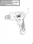 BLACK & DECKER VPX1101 CORDLESS SCREWDRIVER (TYPE 1) Spare Parts