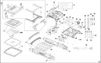 DEWALT DC022 SPOTLIGHT (TYPE 1) Spare Parts