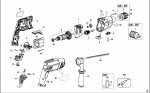 BLACK & DECKER KR910 HAMMER DRILL (TYPE 1) Spare Parts