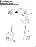 BLACK & DECKER HP362 CORDLESS SCREWDRIVER (TYPE 1) Spare Parts