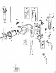 DEWALT D25103K ROTARY HAMMER (TYPE 4) Spare Parts