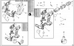 BLACK & DECKER CD96CA CORDLESS DRILL (TYPE 1) Spare Parts