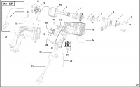 BLACK & DECKER KTR10RE DRILL (TYPE 1) Spare Parts