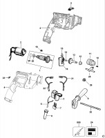 BLACK & DECKER KR45RE HAMMER DRILL (TYPE 2) Spare Parts