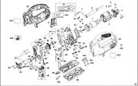 DEWALT DW341K JIGSAW (TYPE 10) Spare Parts