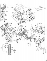 DEWALT DC609K CORDLESS NAILER (TYPE 1) Spare Parts