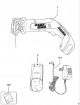 BLACK & DECKER CHS6000---B CUTSAW (TYPE H1) Spare Parts