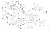 DEWALT D23551 CIRCULAR SAW (TYPE 1) Spare Parts