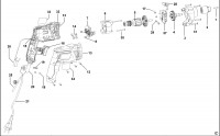 BLACK & DECKER KTD10RE DRILL (TYPE 1) Spare Parts