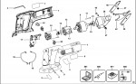 DEWALT DC490-XE CORDLESS SHEAR (TYPE 1) Spare Parts