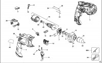 BLACK & DECKER FS6000HD DRILL (TYPE 1) Spare Parts