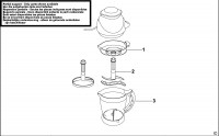 BLACK & DECKER FX250 CHOPPER (TYPE 1) Spare Parts