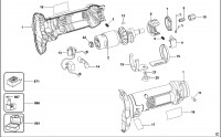 DEWALT DC550 CUTTER (TYPE 1) Spare Parts