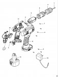 BLACK & DECKER PS72B2S CORDLESS DRILL (TYPE 1) Spare Parts