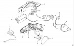 BLACK & DECKER CP300BS CORDLESS SCREWDRIVER (TYPE 1) Spare Parts