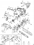 BLACK & DECKER GK1635 CHAINSAW (TYPE 5) Spare Parts