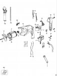 DEWALT D25102 ROTARY HAMMER (TYPE 4) Spare Parts