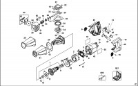 BERNER BSS1000 RECIPROCATING SAW (TYPE 2) Spare Parts